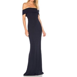 Katie May Legacy Gown- size 2 Navy